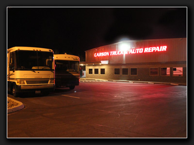 Motor Home Repair Carson City Nevada