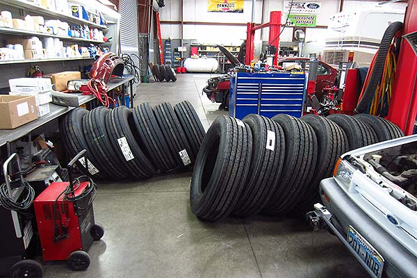 Motor Home Tires