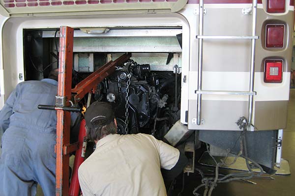 Motorhome Engine Repair